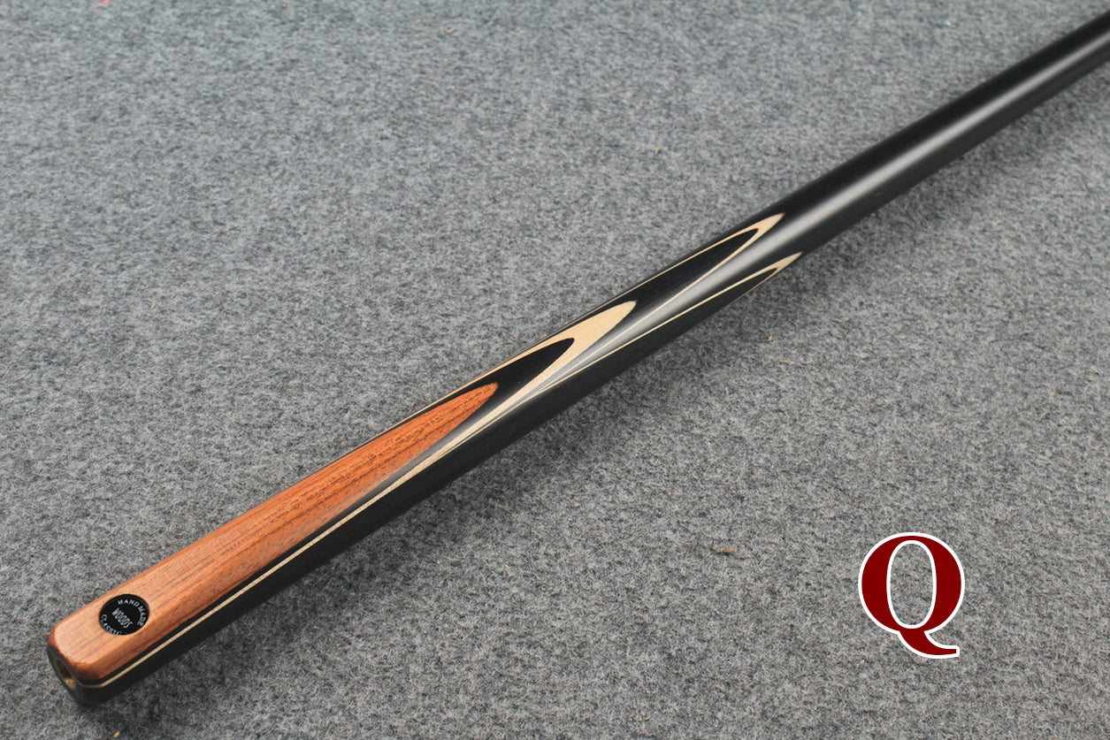 1/2 ash snooker cue 9.5mm WOODS CUES