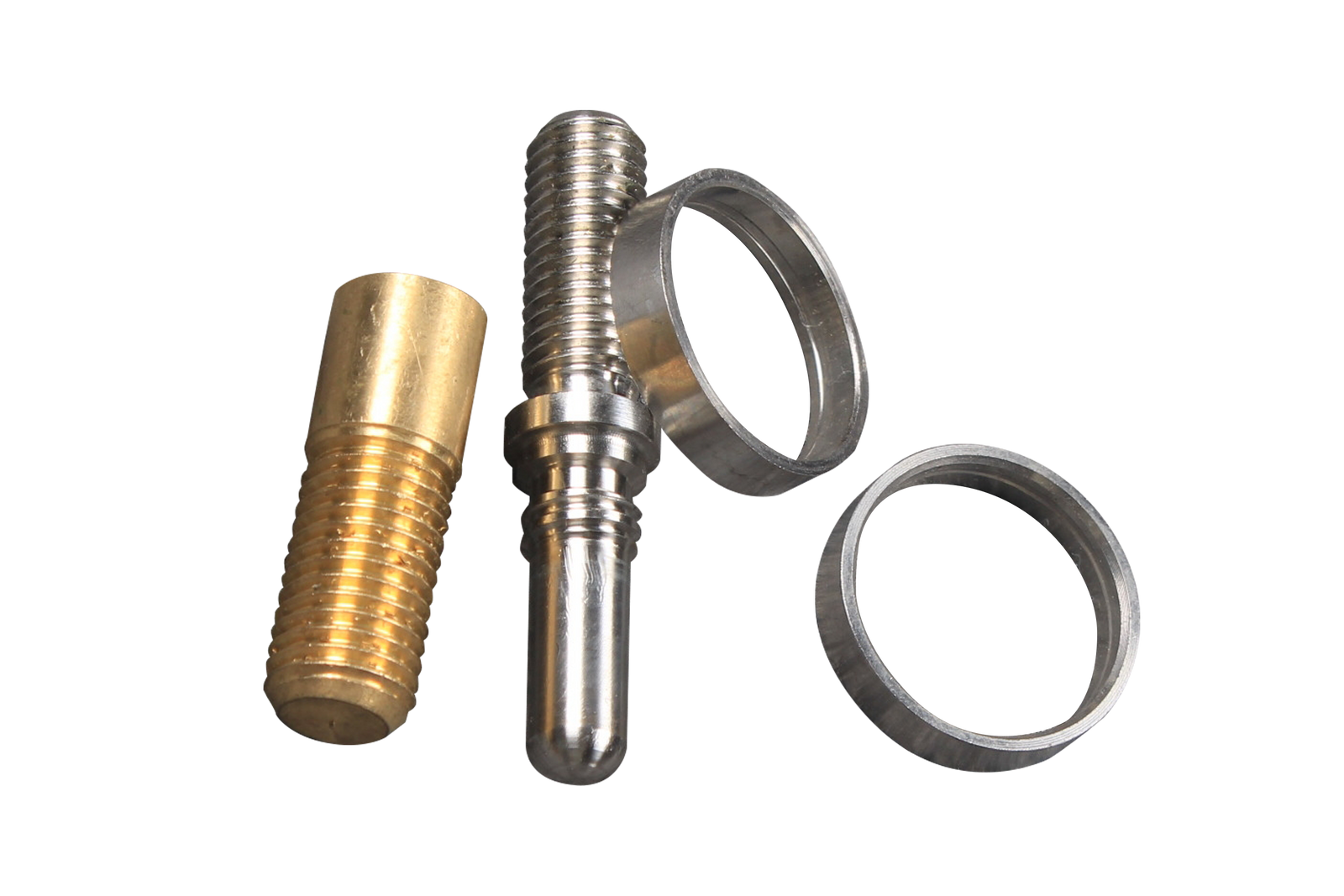 Quick release vacuum stainless steel brass joint for pool snooker cue