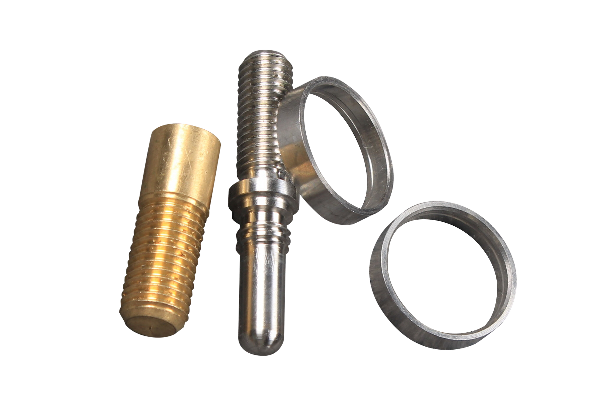 Quick release vacuum stainless steel brass joint for pool snooker cue