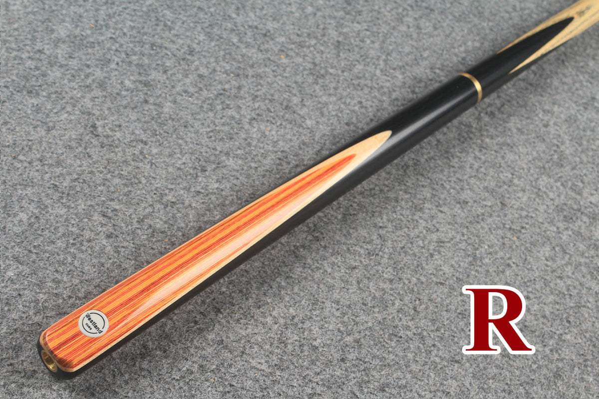westland 3/4 ash english pool cues 8.5 mm titanium ferrule WOODS CUES