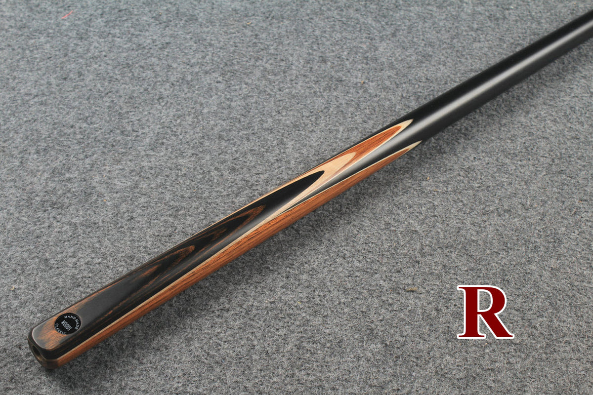 1/2 ash snooker cue 9.5mm WOODS CUES