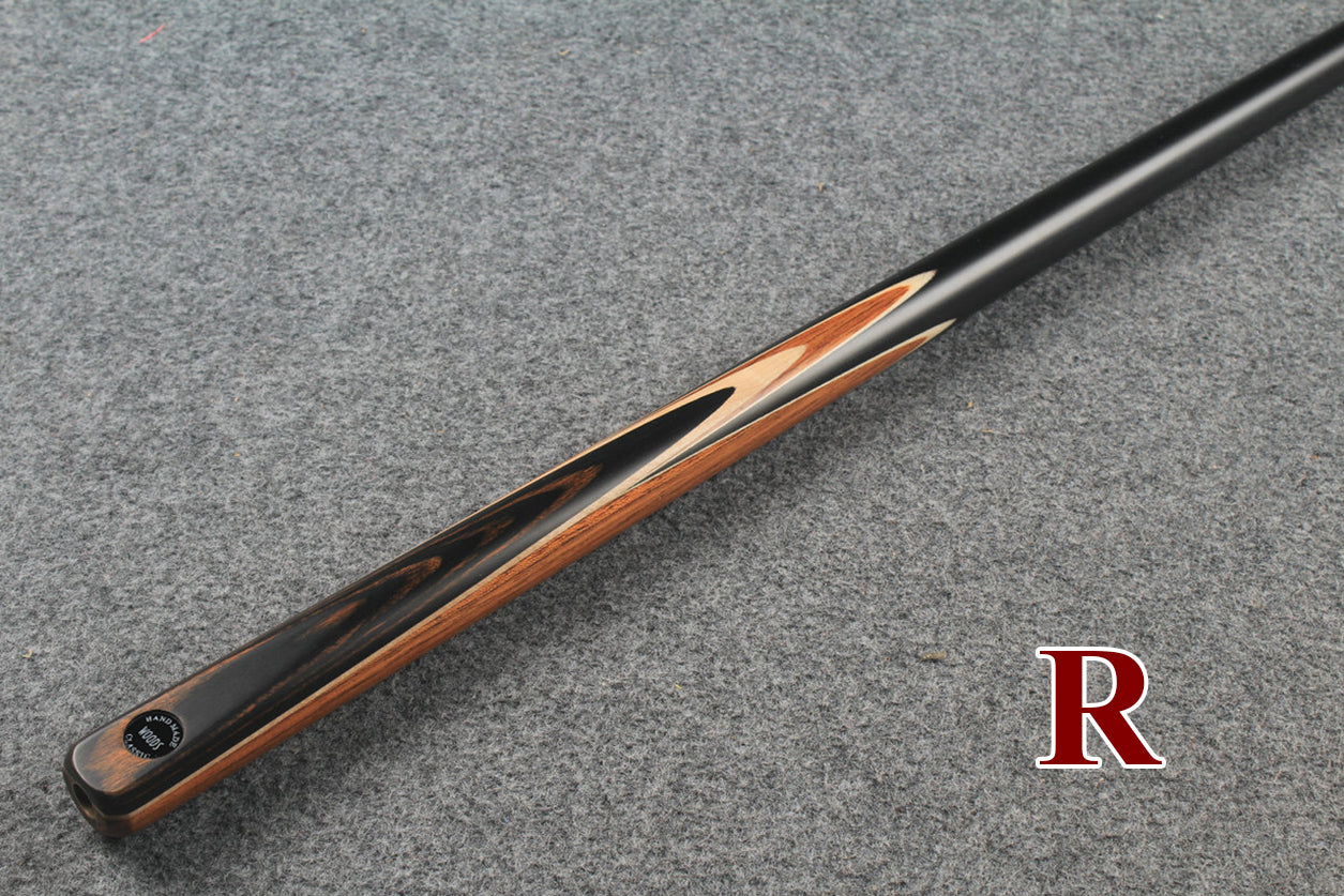 1/2 ash snooker cue 9.5mm WOODS CUES