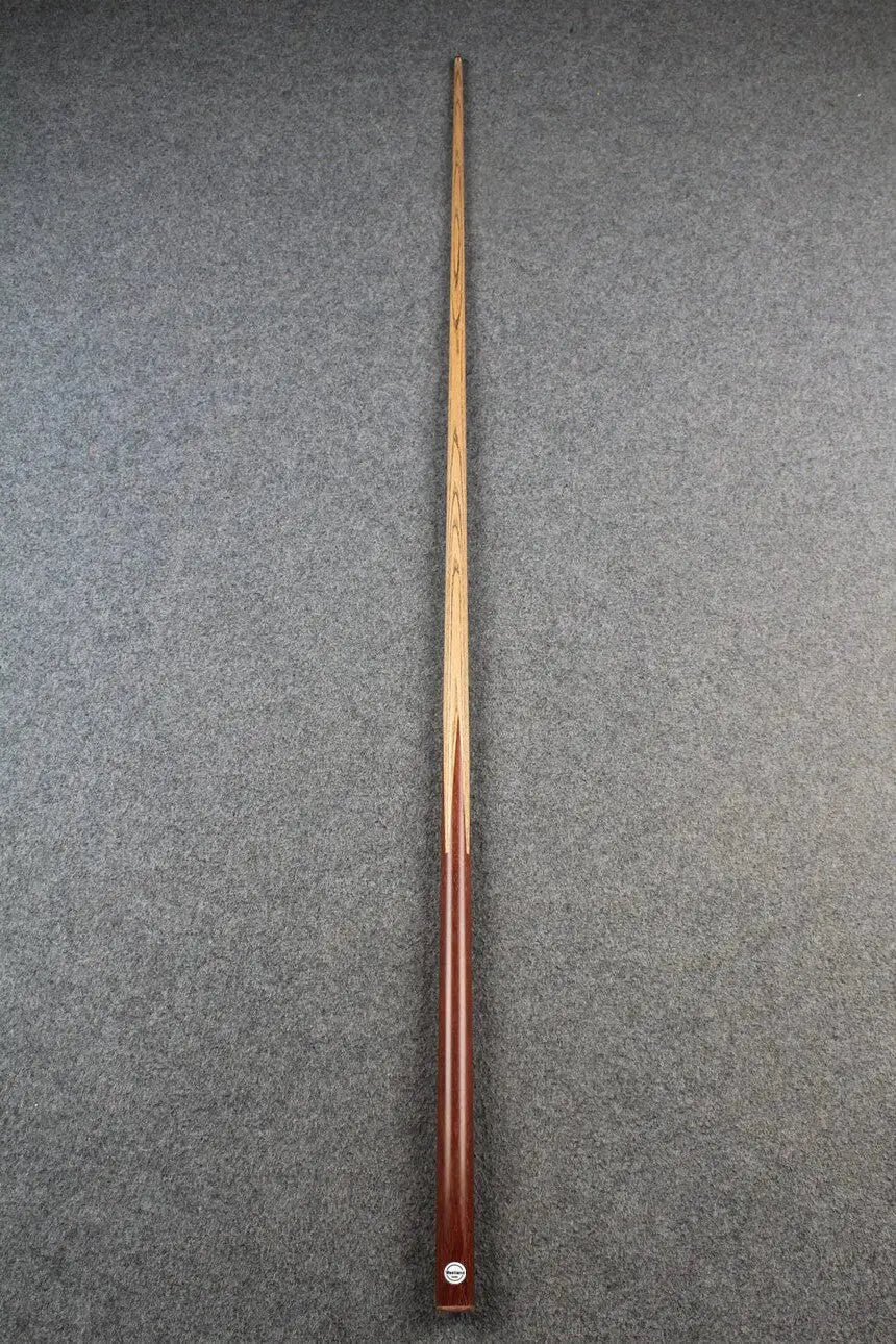 1 piece ash club cues Red iron wood butt WOODS CUES