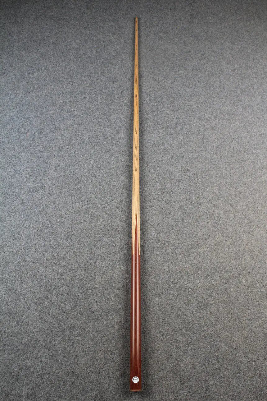 1 piece ash club cues Red iron wood butt  9.5mm