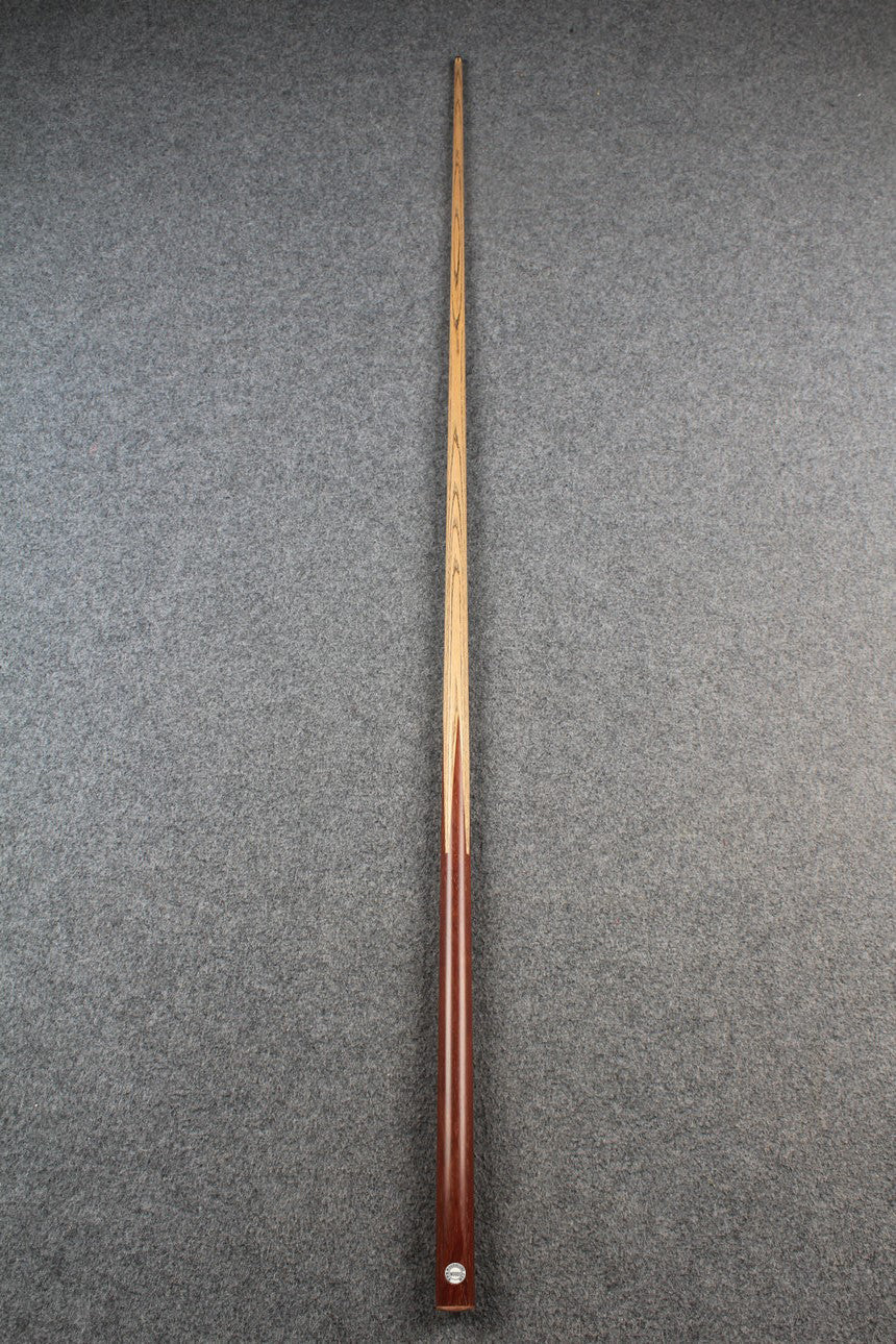1 piece ash club cues Red iron wood butt