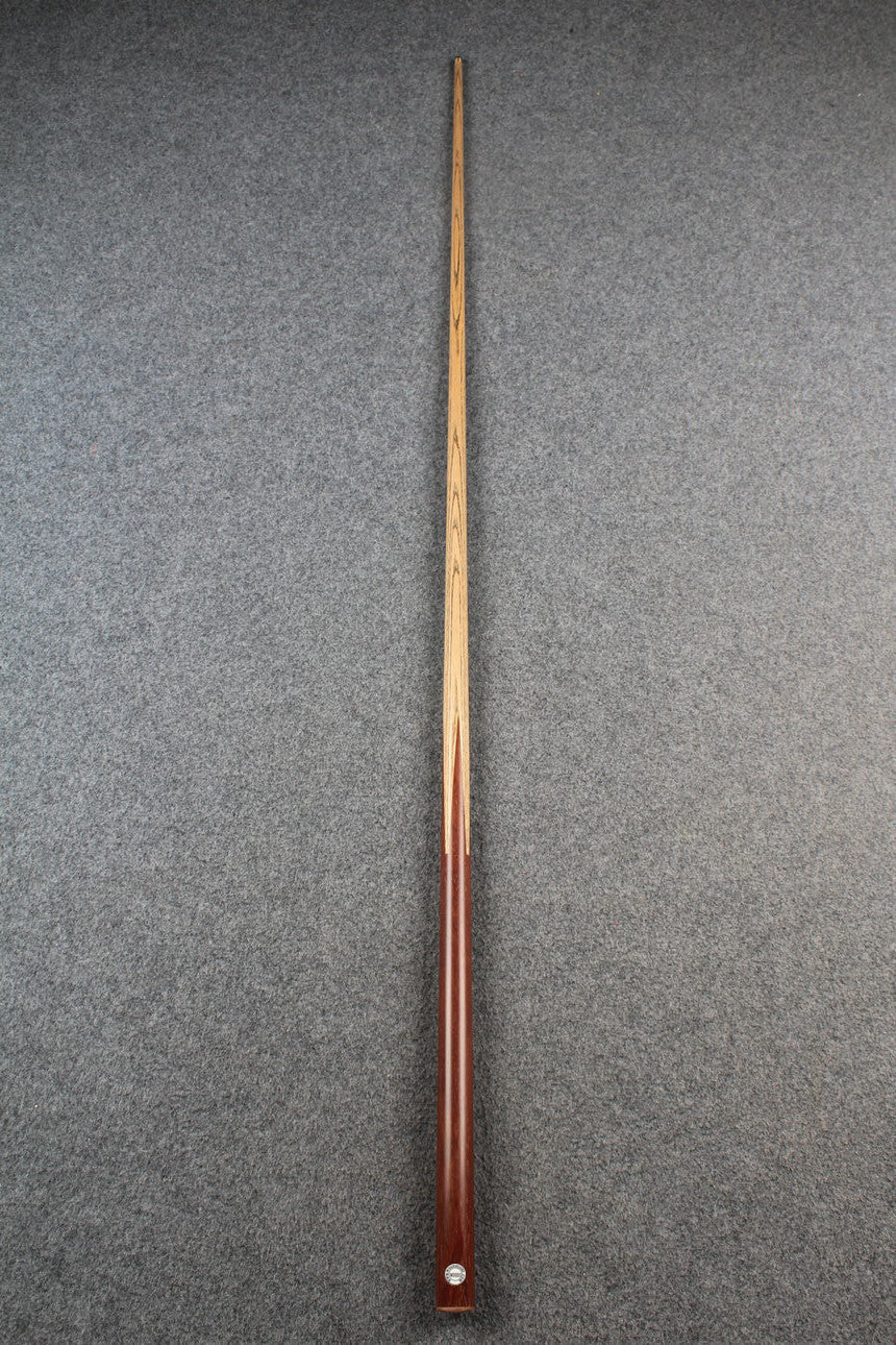 1 piece ash club cues Red iron wood butt WOODS CUES