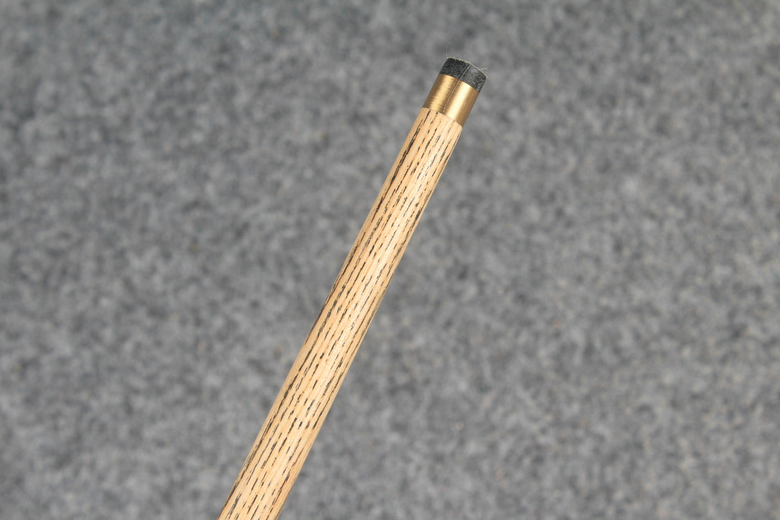 1 piece ash club cues Red iron wood butt WOODS CUES