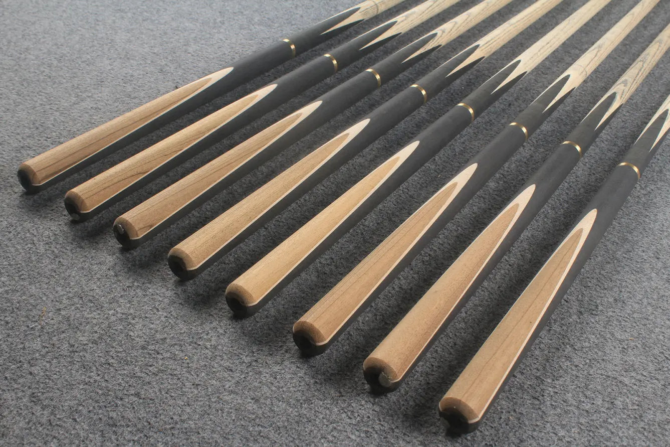 custom-made:  3/4 jointed Ronnie O'Sullivan Replica Snooker Cue #178 - #185 - Handcrafted to Order