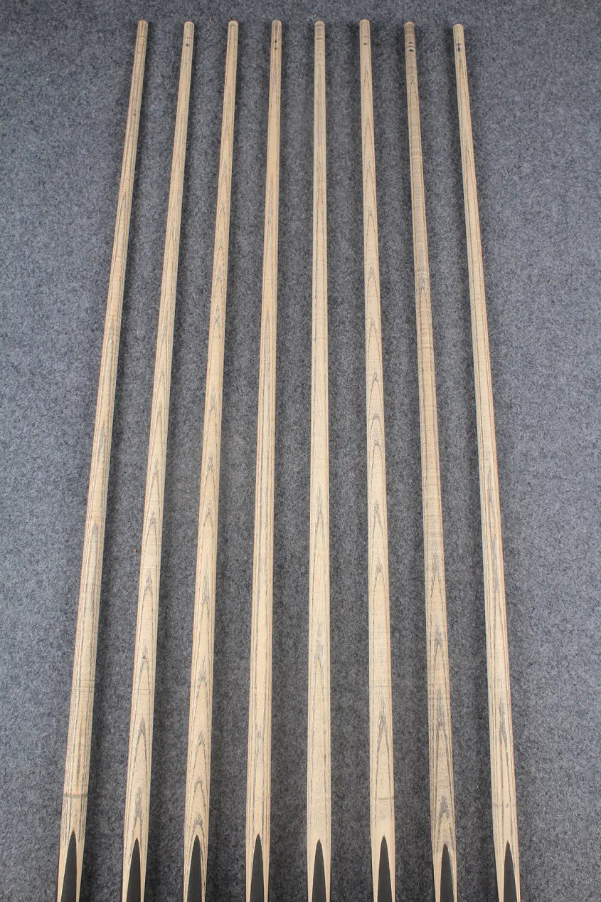 custom-made:  3/4 jointed Ronnie O'Sullivan Replica Snooker Cue #178 - #185 - Handcrafted to Order