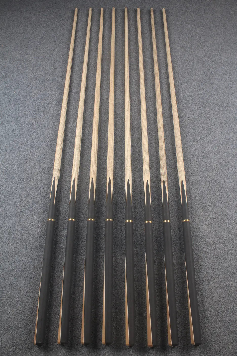 custom-made:  3/4 jointed Ronnie O'Sullivan Replica Snooker Cue #178 - #185 - Handcrafted to Order