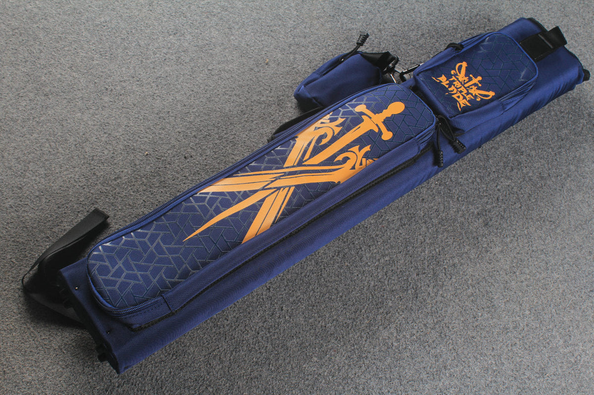Two Piece Cue Case Backpack — 6 New Designs WOODS CUES