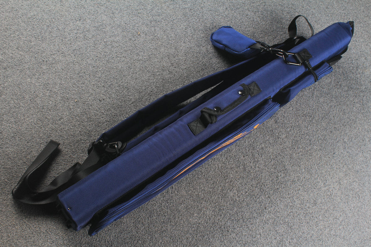Two Piece Cue Case Backpack — 6 New Designs WOODS CUES