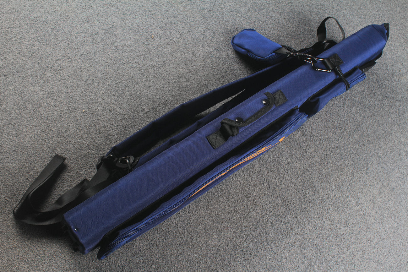 Two Piece Cue Case Backpack — 6 New Designs WOODS CUES