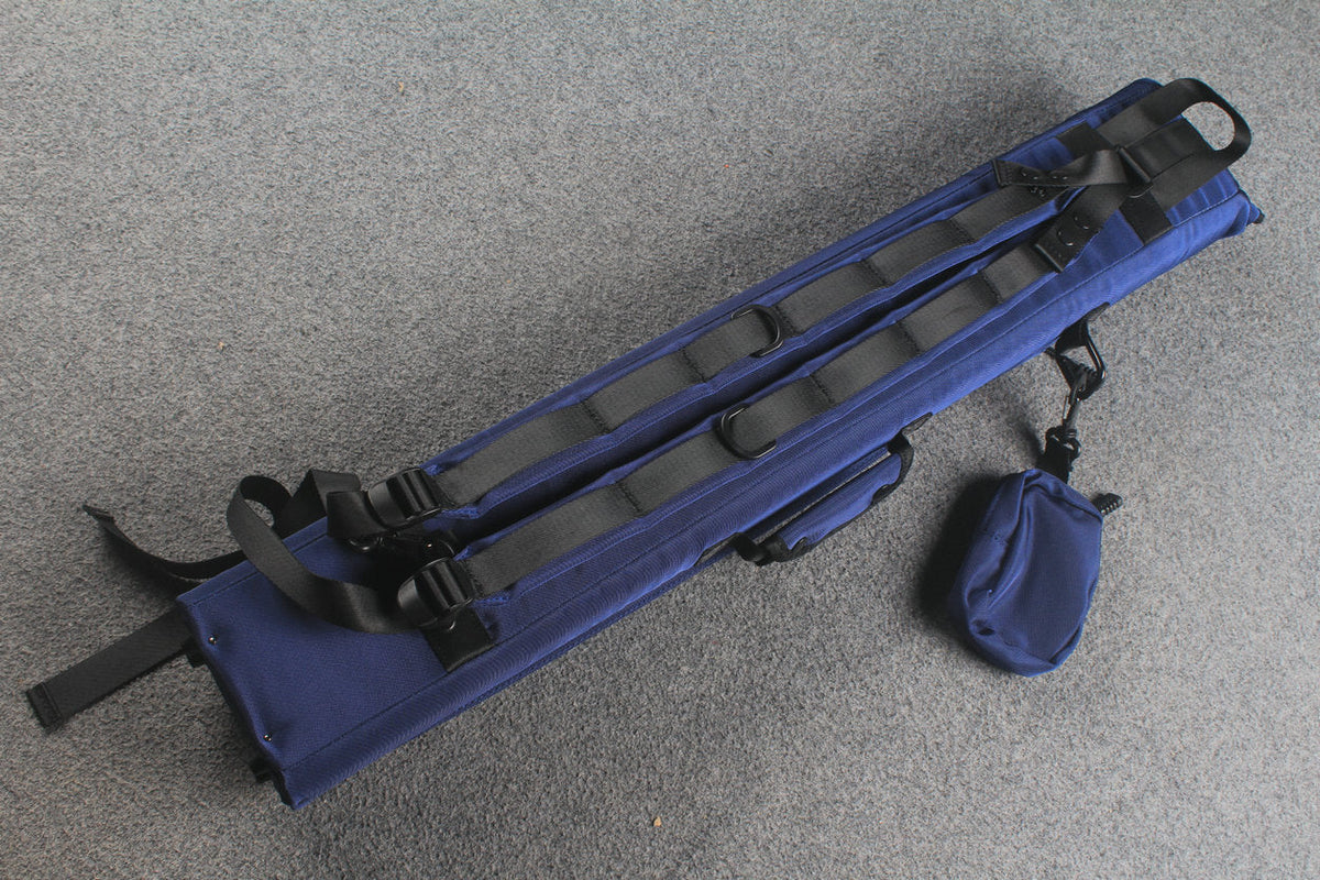 Two Piece Cue Case Backpack — 6 New Designs WOODS CUES