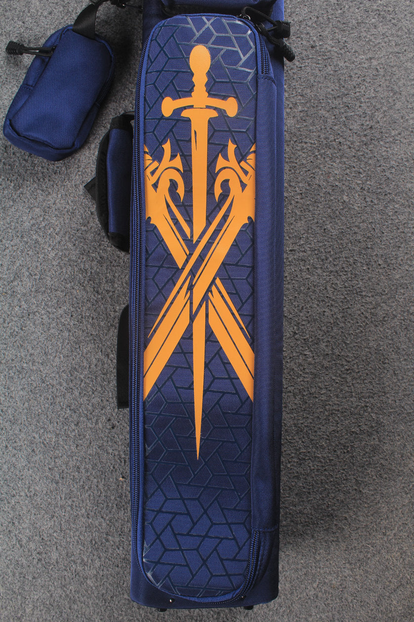 Two Piece Cue Case Backpack — 6 New Designs WOODS CUES