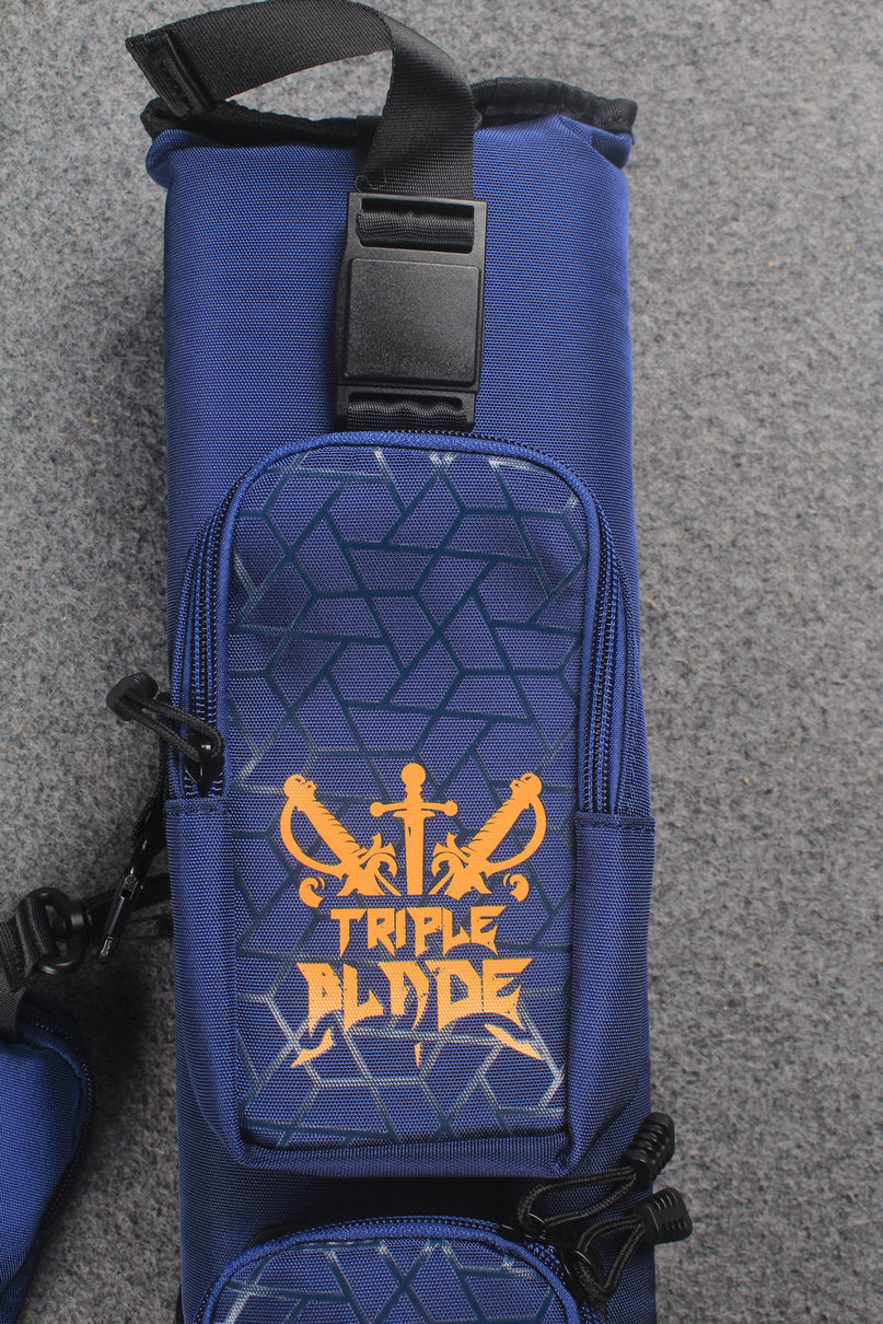 Two Piece Cue Case Backpack — 6 New Designs WOODS CUES