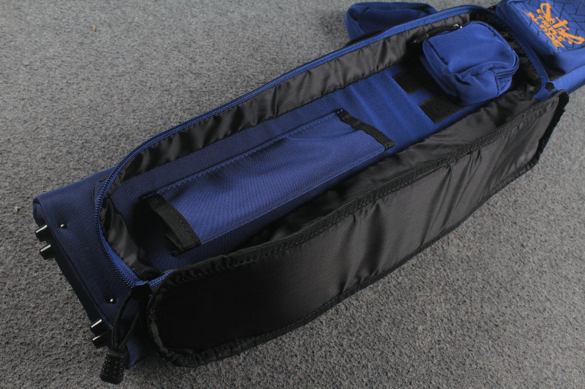 Two Piece Cue Case Backpack — 6 New Designs WOODS CUES