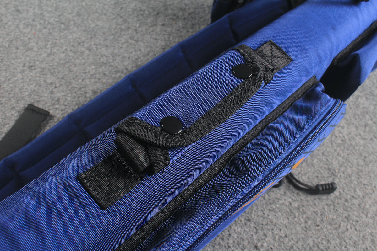 Two Piece Cue Case Backpack — 6 New Designs WOODS CUES