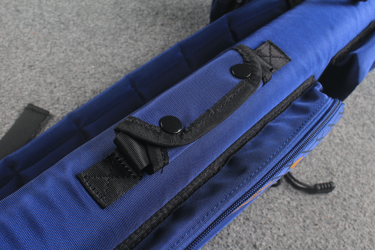 Two Piece Cue Case Backpack — 6 New Designs WOODS CUES