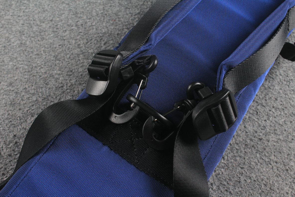 Two Piece Cue Case Backpack — 6 New Designs WOODS CUES
