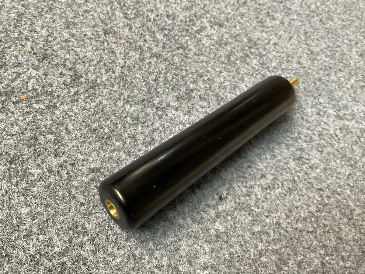 snooker cue telescopic extension connecter - various length