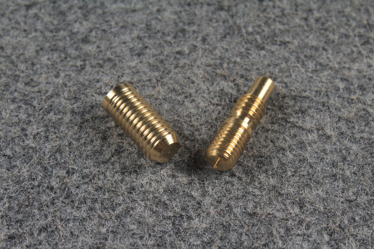 cue butt end joint brass pin and socket for SD mini butt or extension WOODS CUES