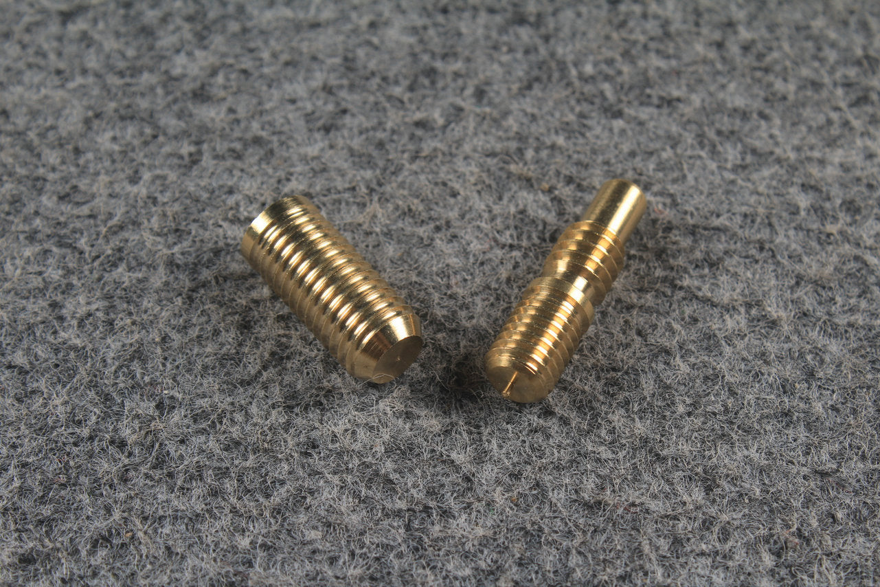 cue butt end joint brass pin and socket for SD mini butt or extension WOODS CUES