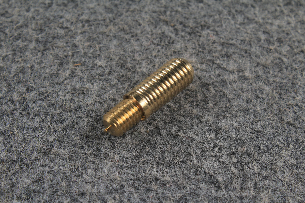 cue butt end joint brass pin and socket for SD mini butt or extension WOODS CUES