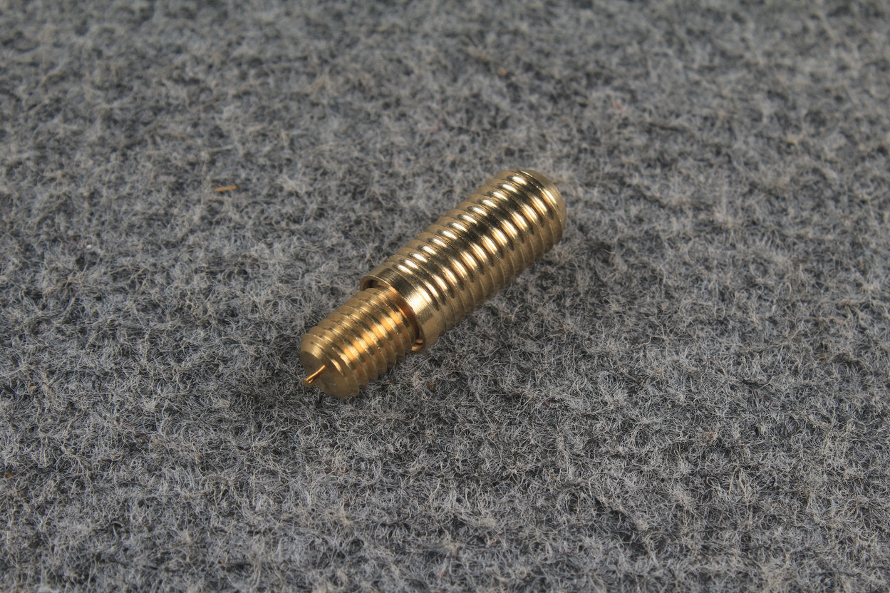 cue butt end joint brass pin and socket for SD mini butt or extension WOODS CUES