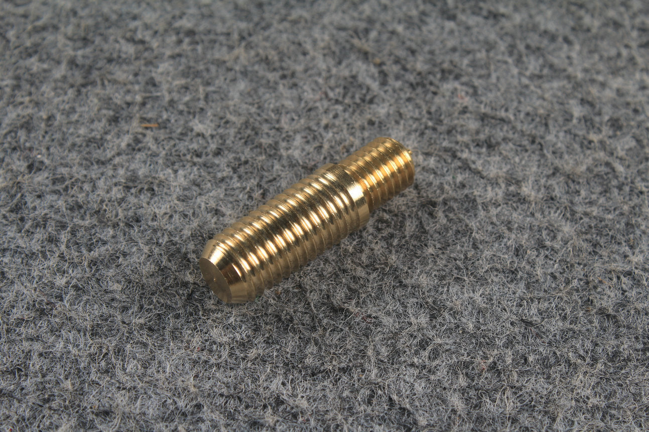 cue butt end joint brass pin and socket for SD mini butt or extension WOODS CUES