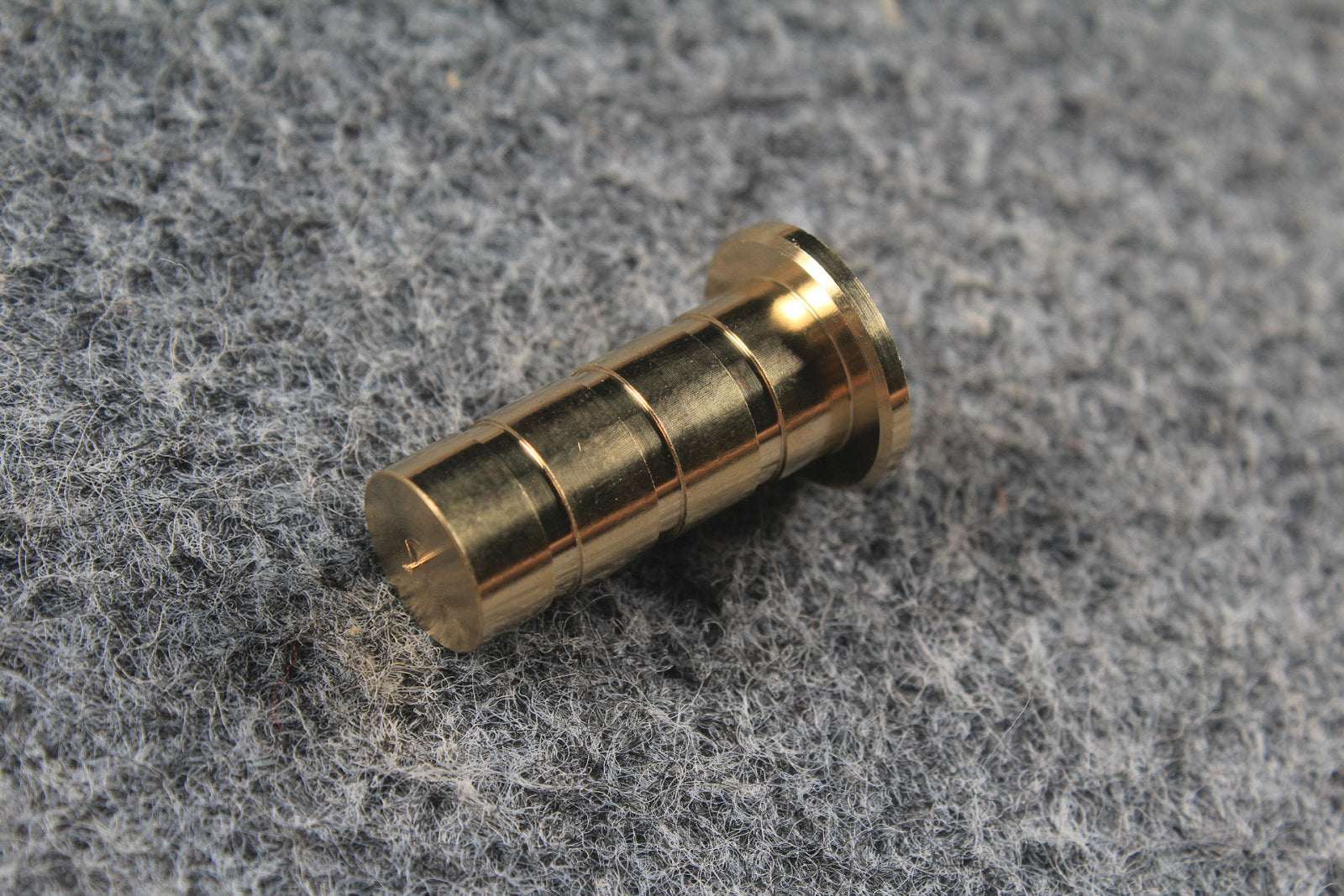 cue butt end joint brass  socket for SD mini butt or extension WOODS CUES
