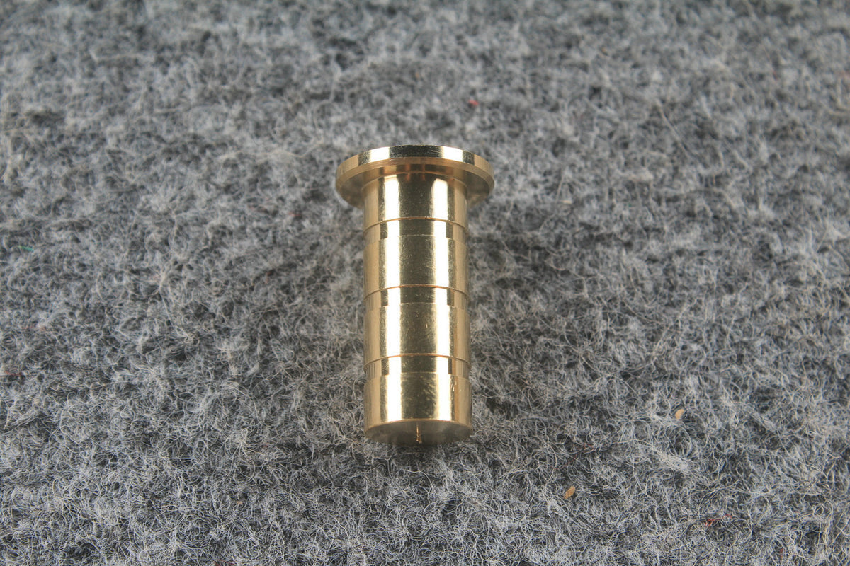 cue butt end joint brass  socket for SD mini butt or extension WOODS CUES