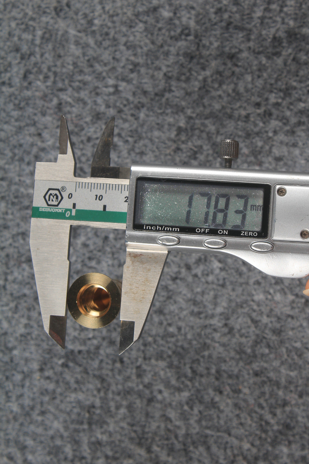 cue butt end joint brass  socket for SD mini butt or extension WOODS CUES