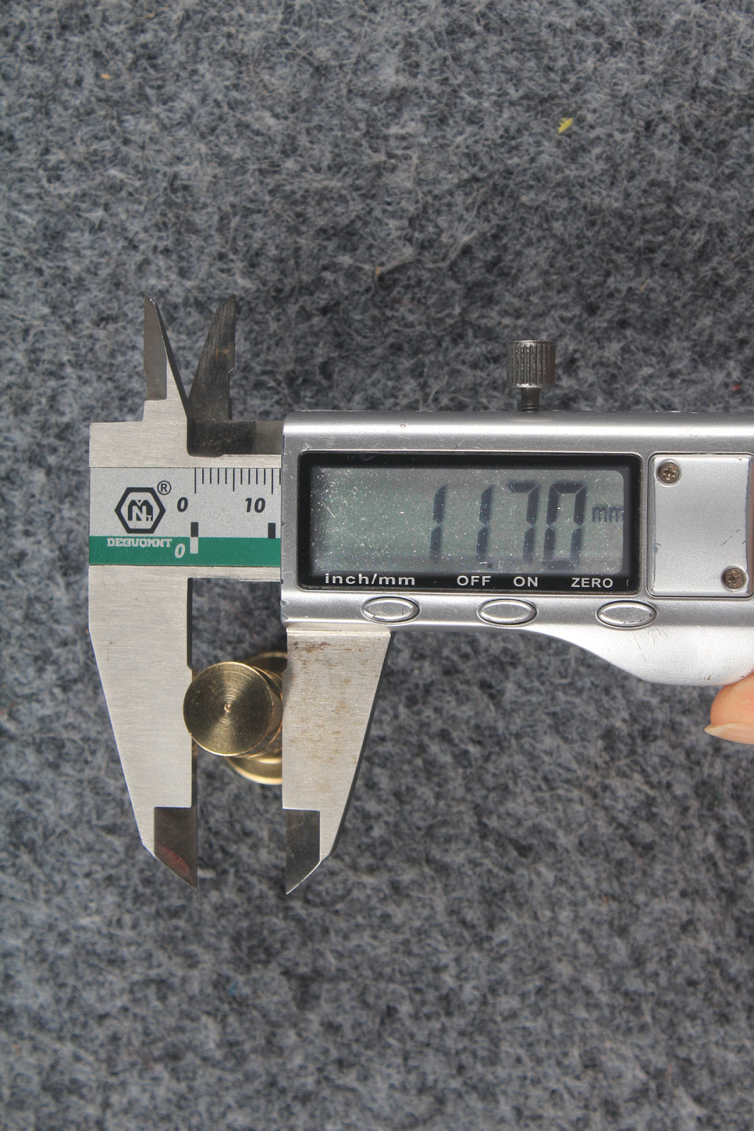 cue butt end joint brass  socket for SD mini butt or extension WOODS CUES