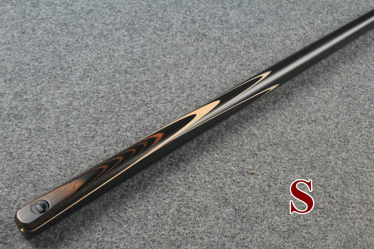 1/2 ash snooker cue 9.5mm WOODS CUES