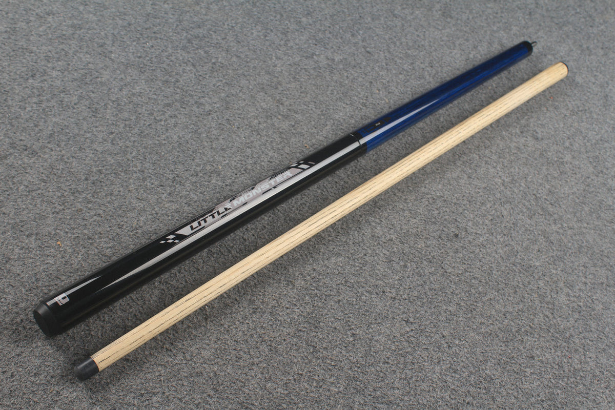 Short Jump & Break All-in-One Cue | Chinese 8-Ball Black Tech LTOMSTRE