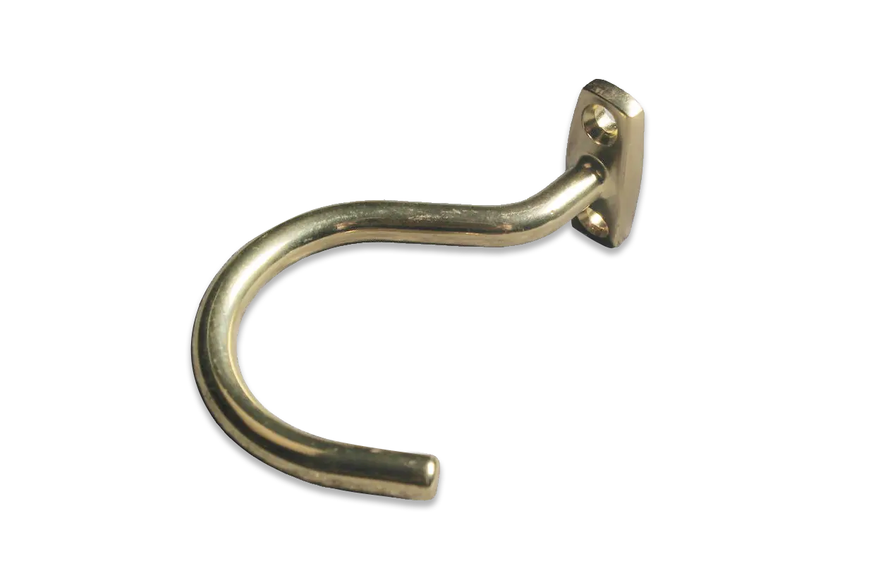 Snooker Billiard Table Cue Brass Rest Hook WOODS CUES