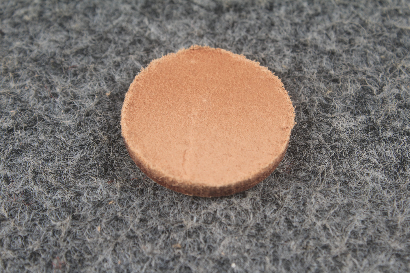 Leather Bumper Discs for Custom Billiard Cue Making WOODS CUES