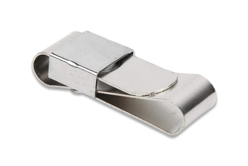 Stainless Steel Chalk Holder with Belt Clip for Snooker/Pool Billiard Chalk