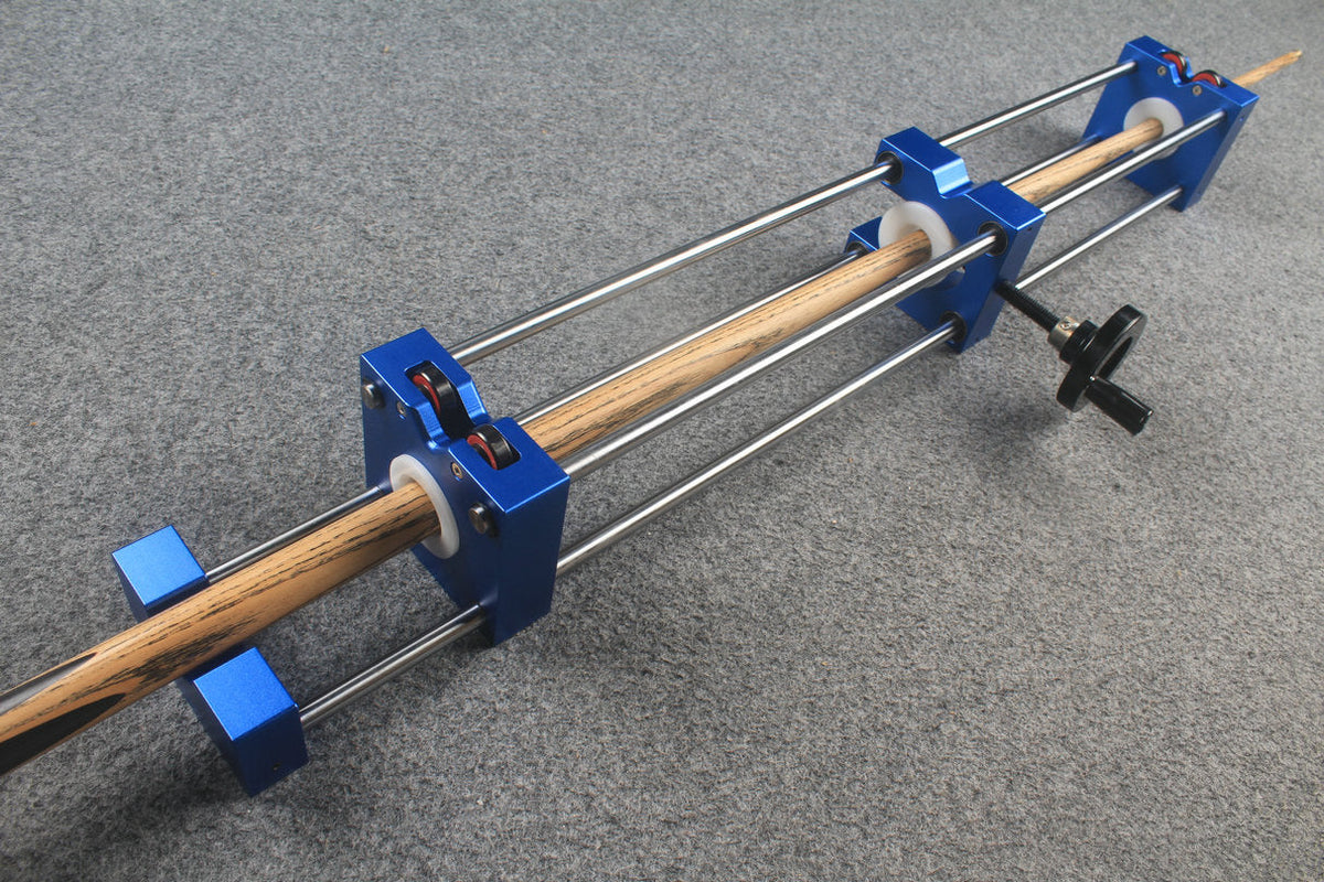 Professional Snooker Pool Cue Straightener & Detection Tool WOODS CUES