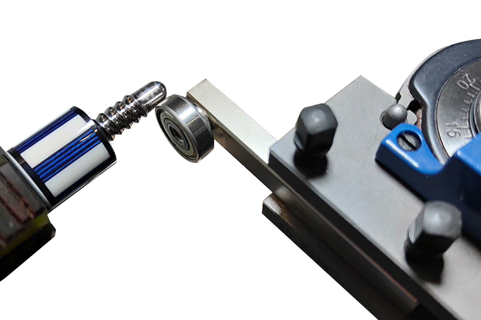 Straightening Tool / Auxiliary Locator for Billiard Cue Joint Concentricity Adjustment, Repair & Positioning WOODS CUES