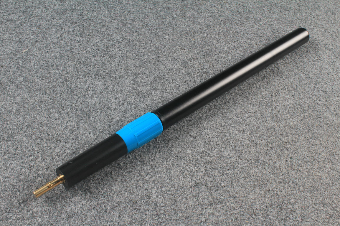 ton praram iii cues telescopic extension, mini butt connecter - various length WOODS CUES