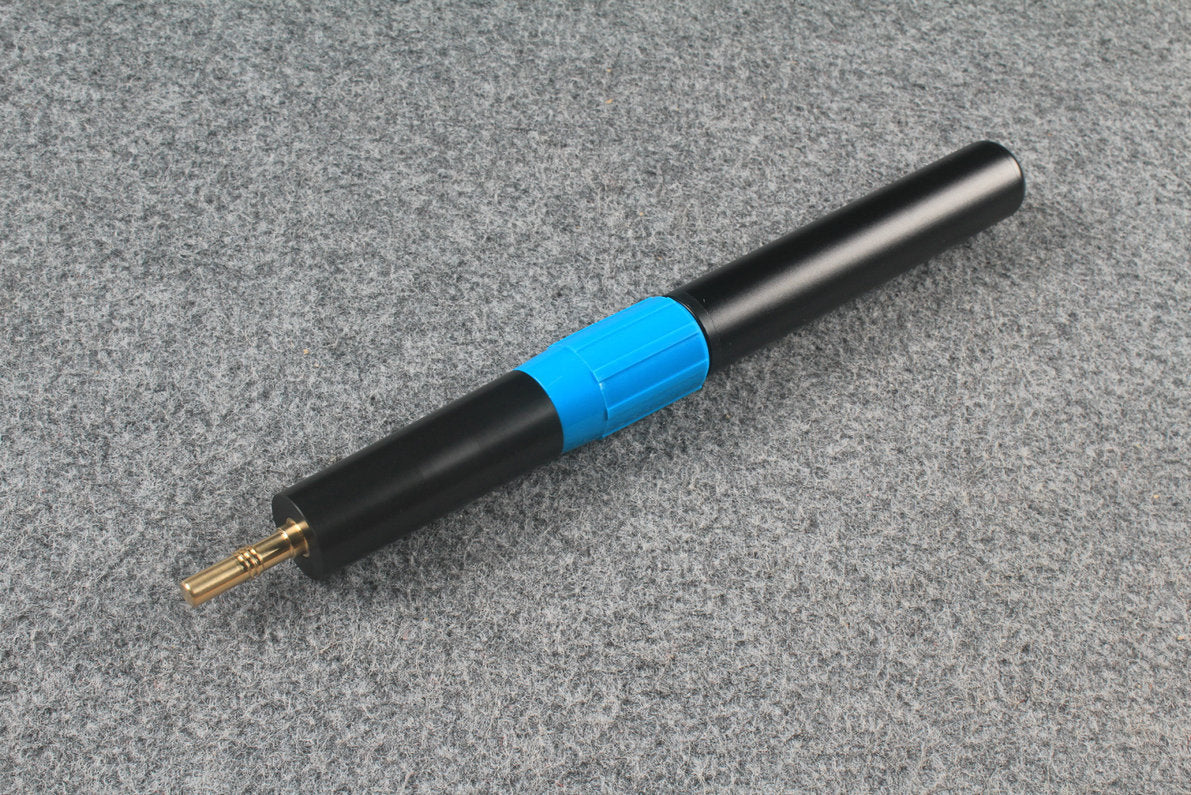 ton praram iii cues telescopic extension, mini butt connecter - various length WOODS CUES