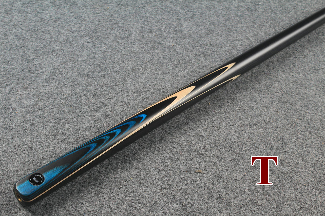 1/2 ash snooker cue 9.5mm WOODS CUES