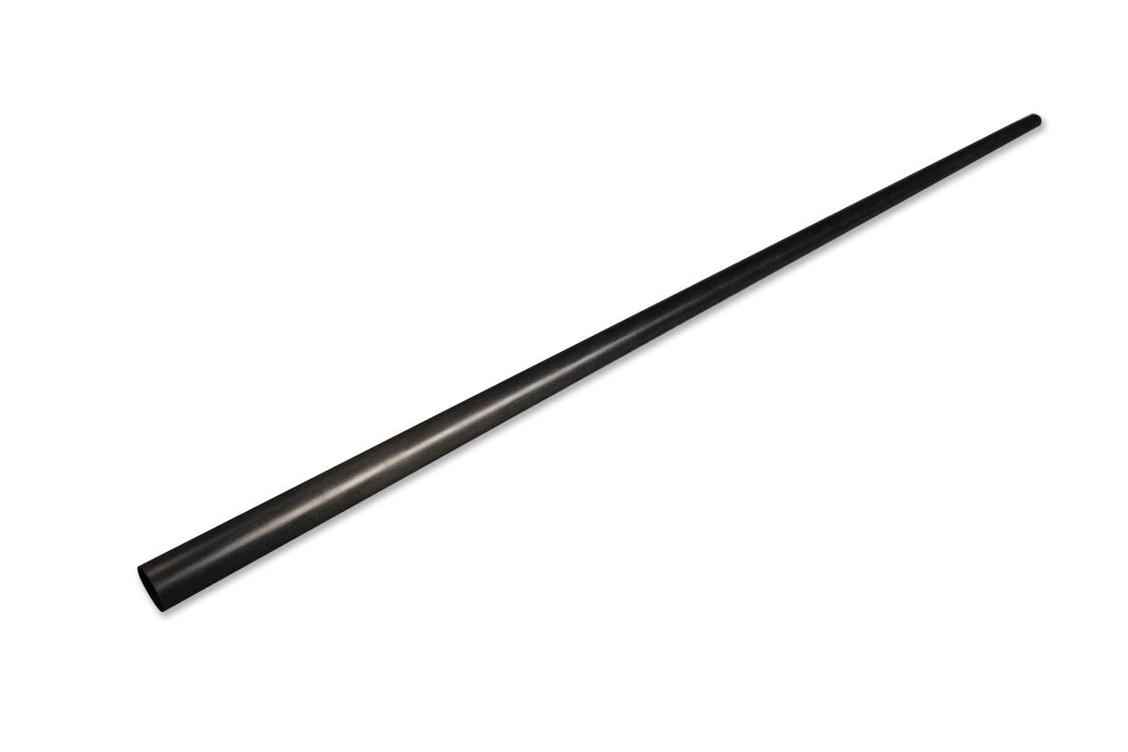 Carbon Fiber Pool Cue Shaft Blank Carbon Fiber Taped Tube