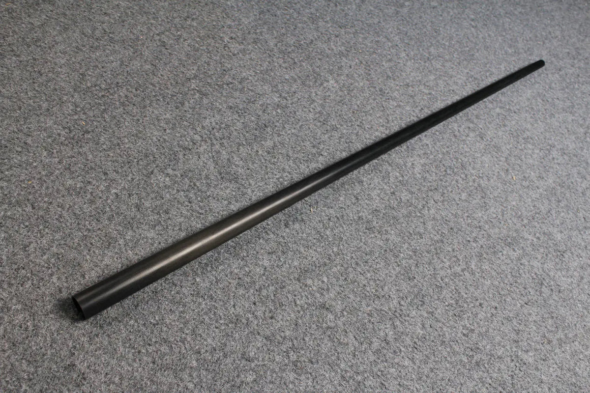 Carbon Fiber Pool Cue Shaft Blank Carbon Fiber Taped Tube