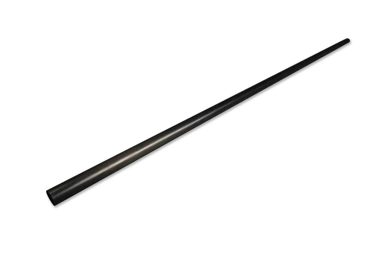 Carbon Fiber Pool Cue Shaft Blank Carbon Fiber Taped Tube