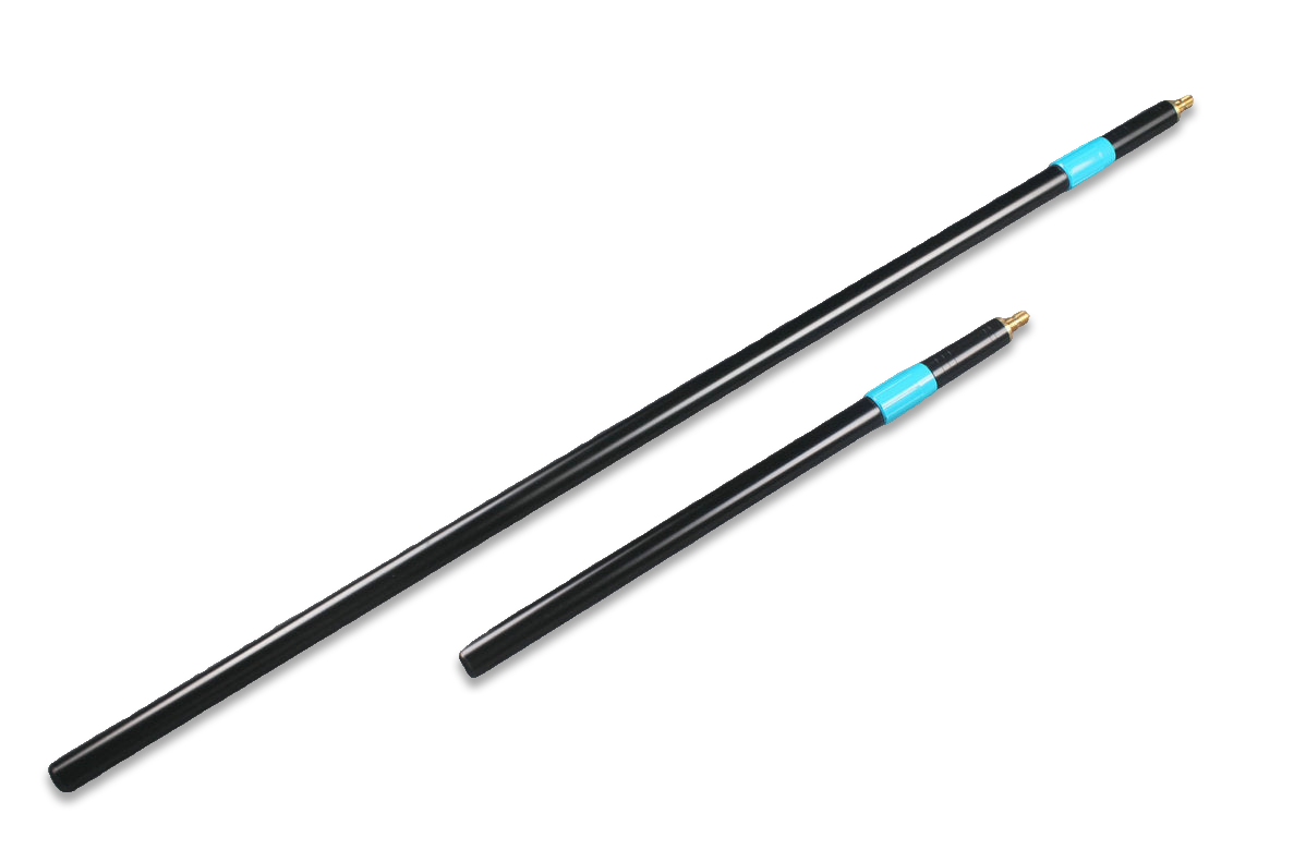 Telescopic Snooker Table Rest Stick with brass joint