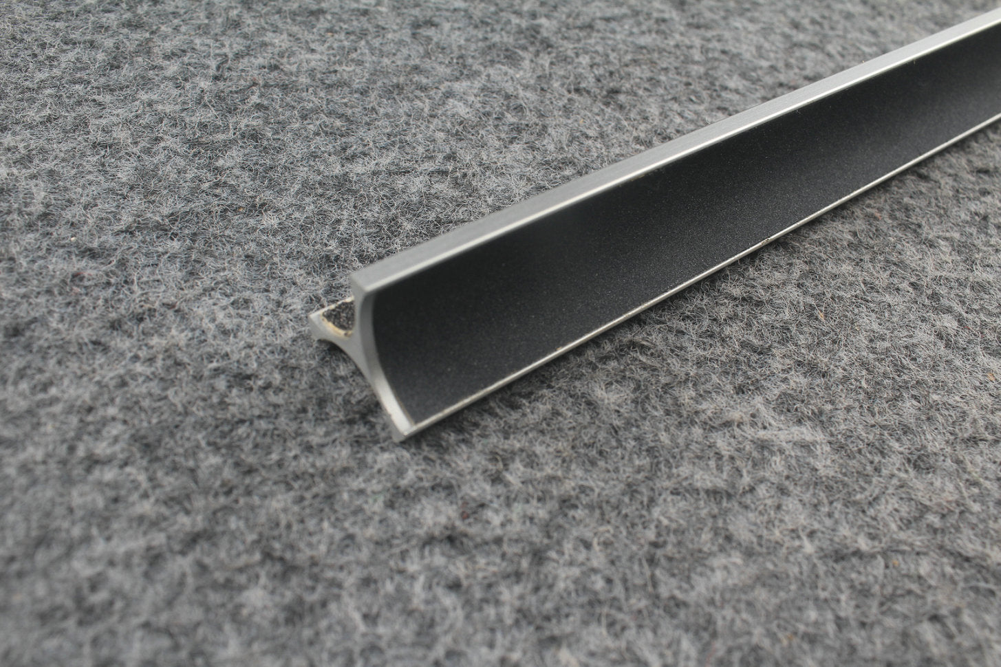 8 Inch Professional Cue Tip Shaper - 3-Sided Burnisher Tool for Snooker and Pool Cues