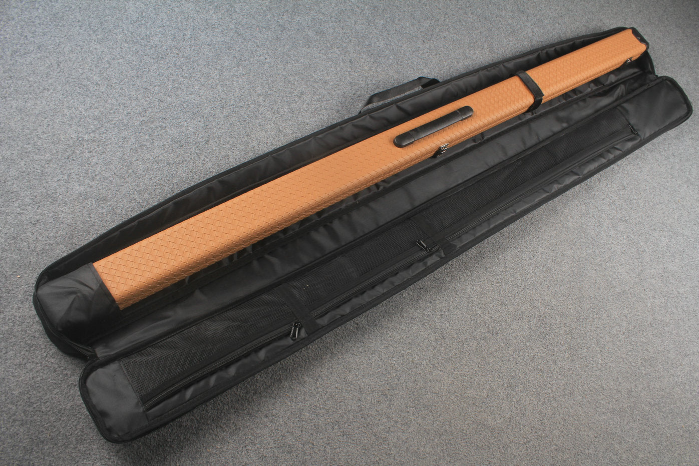Travel Bag for one piece cue case WOODS CUES